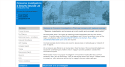 Desktop Screenshot of grosvenorpi.co.uk